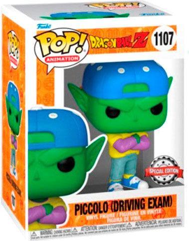 Actual product image Funko POP Dragon Ball Z Piccolo Driving Exam Exclusive