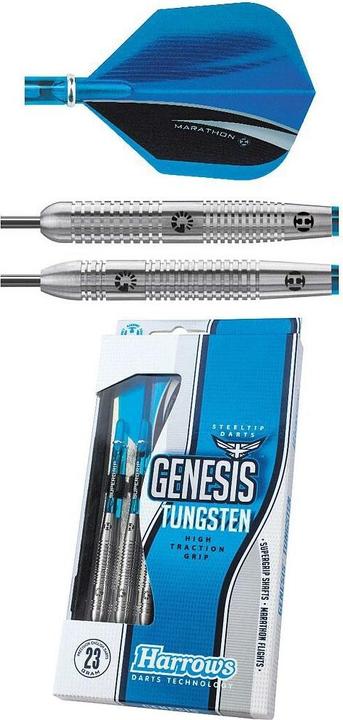 Produktbild Harrows Smiginis Steeltip GENESIS 1gR