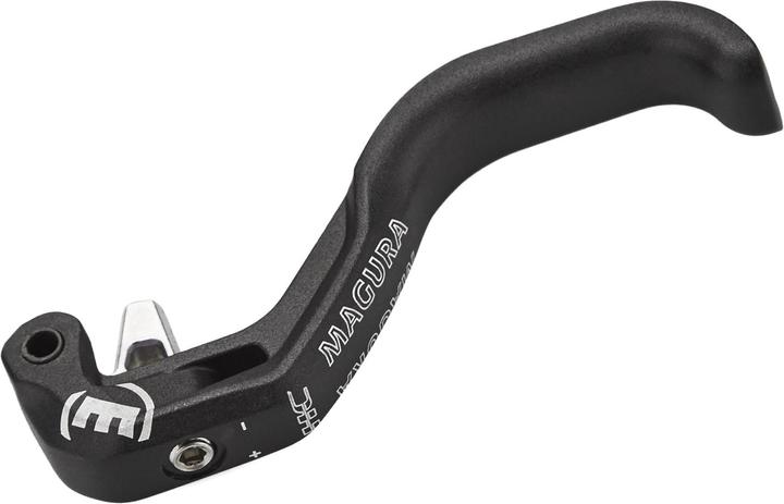Actual product image Magura HC brake lever for MT Trail Carbon 1-finger aluminum lever (Rear brake, Brake lever)