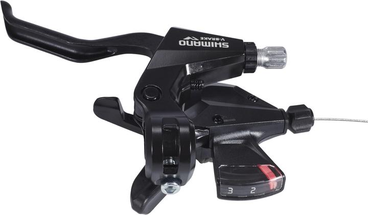 Actual product image Shimano Altus ST-M310 shift/brake lever 3-fold left