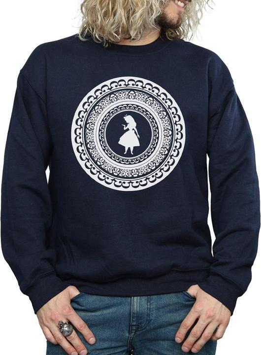 Produktbild Disney Alice In Wonderland Circle Sweatshirt (S)