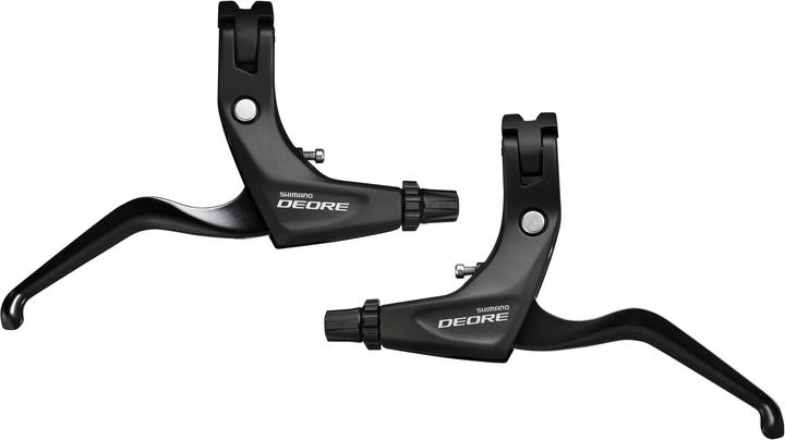 Image du produit Shimano Jeu de leviers de frein Deore BL-T611 V-brake (Avant + arrière, Levier de frein)