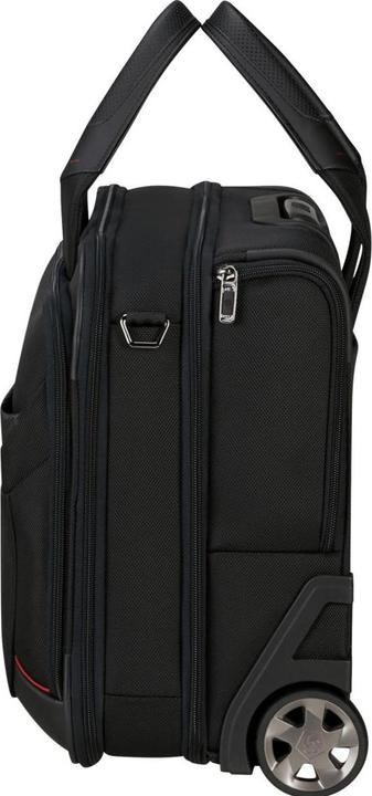 Actual product image Samsonite Pro-DLX6 Laptop Rolling Tote 15.6" Black