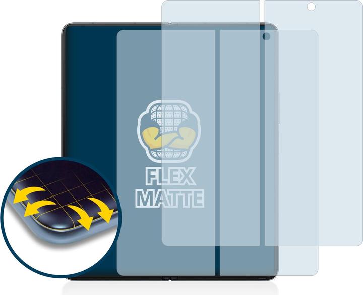 Image du produit BROTECT Full-Cover Protection Mat (2 pièce(s), Samsung Galaxy Z Fold4)