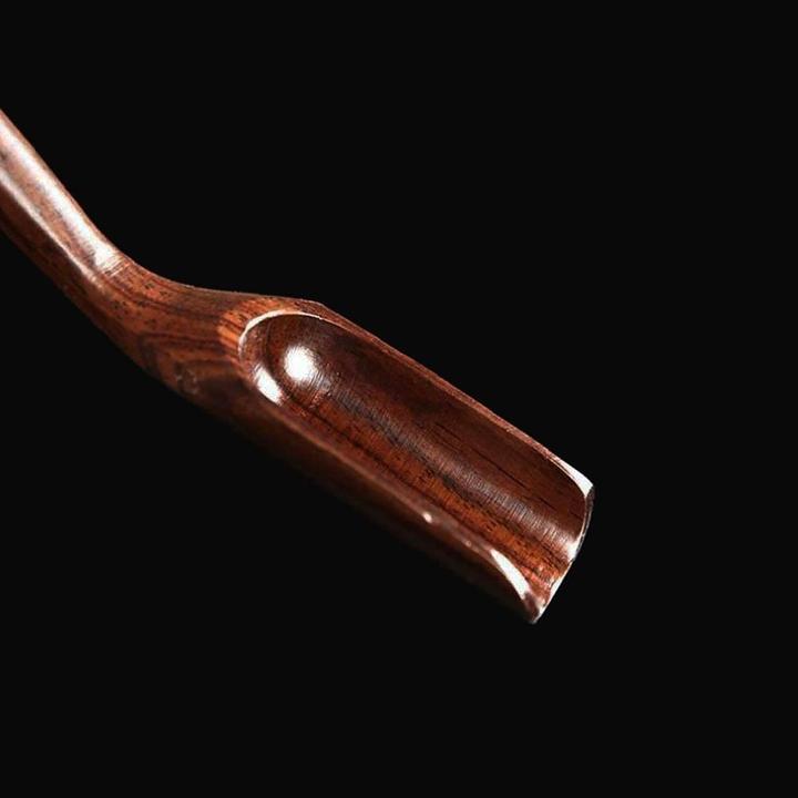 Actual product image JTI Chinese teaspoon - bamboo (1 Piece, Scoops)