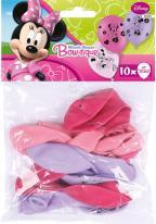 Image du produit Amscan Ballons de fête pour enfants Minnie Mouse 10 pièces (10 x)