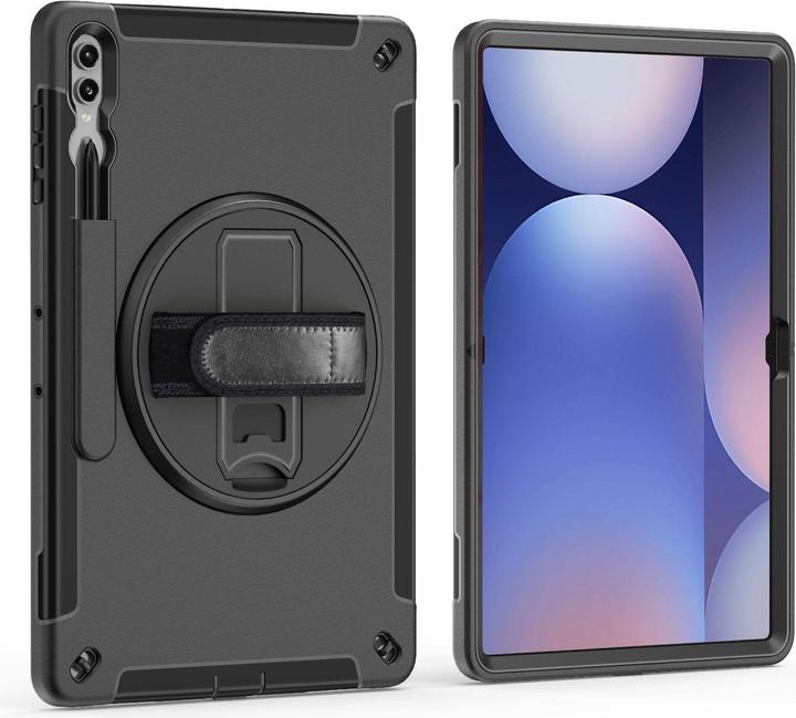 Actual product image JT Berlin Rugged Kickstand & Handstrap Case (Galaxy Tab S10 Ultra, Galaxy Tab S9 Ultra)