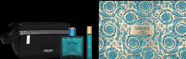 Versace Eros Christmas 2024 Eau de Toilette / Travel / Trousse (Eau de Toilette, 110 ml)