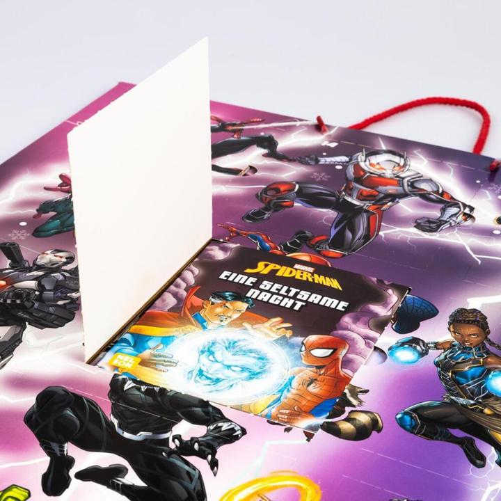 Actual product image Marvel Mini Books