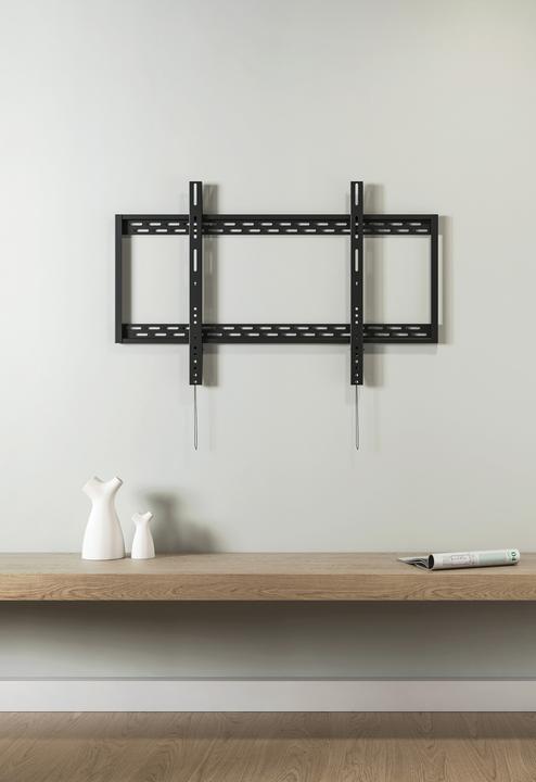 Actual product image Manhattan Heavy-Duty Low-Profile Large-Screen TV Wall Mount (Wall, 100", 100 kg)