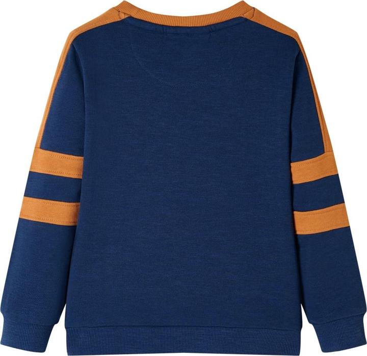Produktbild VidaXL Kinder-Sweatshirt Indigoblau 92,Material: 100 (92)