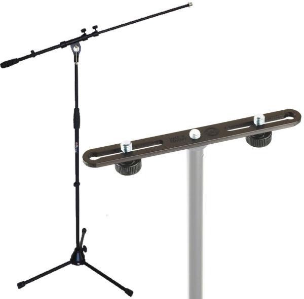 K&M Stereo Bar 23550 with Microphone Stand