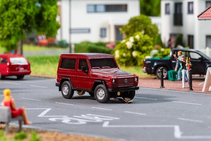 Immagine prodotto Faller Car System Start-Set SUV MB G-Klasse (HERPA)