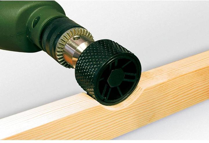 Produktbild wolfcraft Rotorraspel für Bohrmaschinen, Rundschaft, Ø 52 mm (6 Mikrometer)