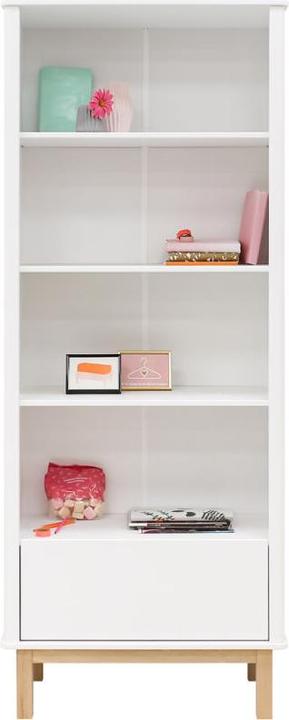 Actual product image Bopita Bookcase Mika White/Oak