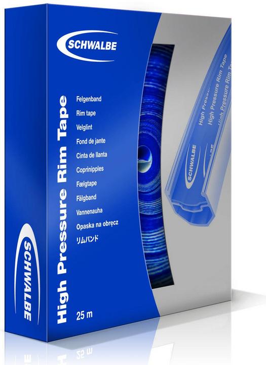 Produktbild Schwalbe High-Pressure Felgenband-Rolle 25 m selbstklebend (15 mm)