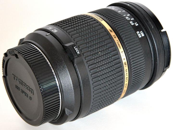 Actual product image Tamron SP 28-75mm f/2.8 XR Di LD ASP Macro, Nikon F (Nikon F, full size)