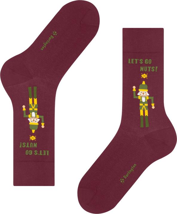 Produktbild Burlington X-Mas Socke Nuts (40 - 46)