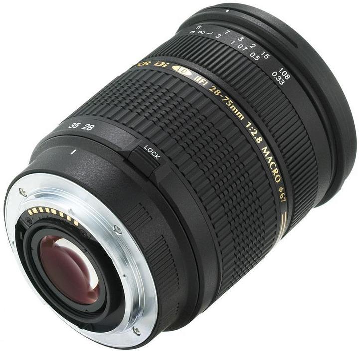 Actual product image Tamron SP 28-75mm f/2.8 XR Di LD ASP Macro, Nikon F (Nikon F, full size)