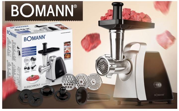 Actual product image Bomann FW 6067 CB