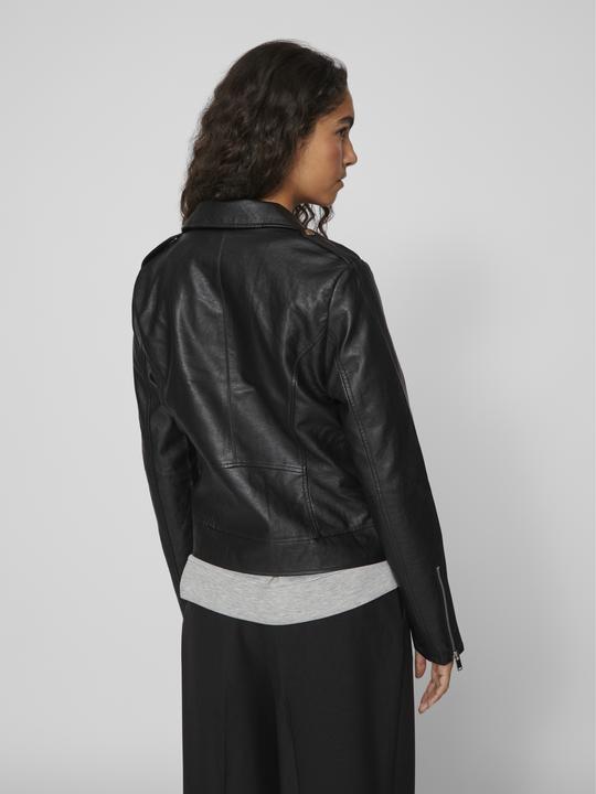 Actual product image Vila Biker Look Faux Leather Jacket (XXL)