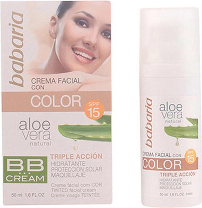Immagine prodotto Babaria ALOE VERA BB cream SPF15 50 ml (Beige)