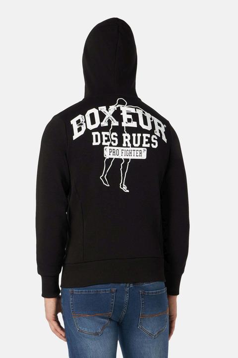 Produktbild Boxeur des Rues Sweatjacken Hooded Full Zip Sweatshirt (XXL)