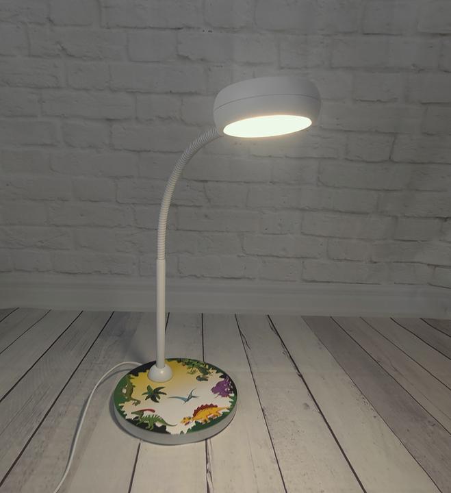 Image du produit Niermann Stand By Niermann Dino Lampe de table GX53 Multicolore, Multicolore Made in Germany