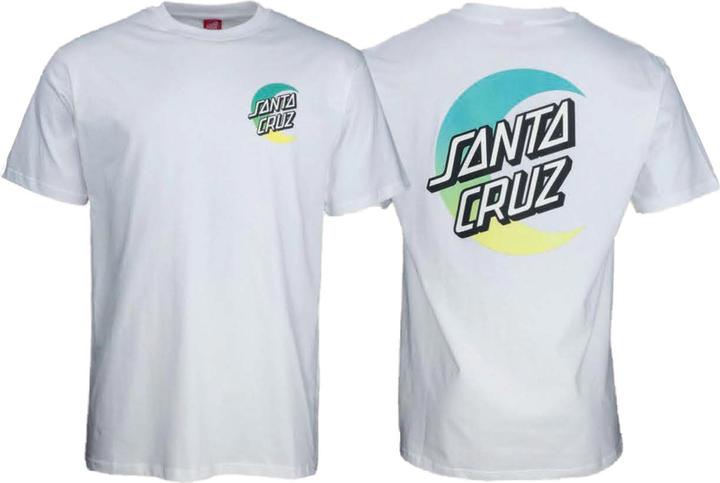 Santa Cruz Moon Dot Fade T-Shirt Organics
