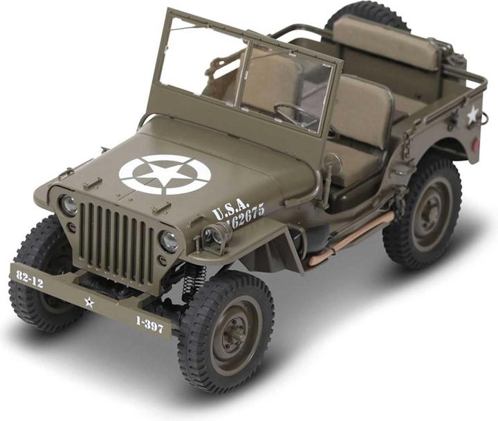 Produktbild RocHobby Scale Crawler 1941 MB Willys Jeep (RTR Ready-to-Run)