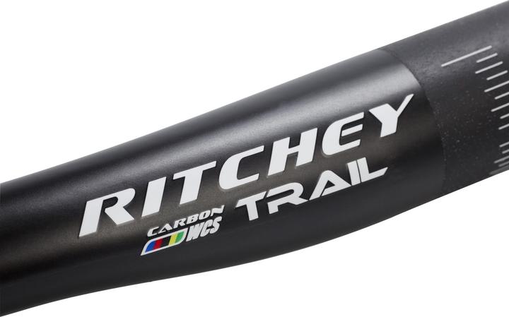 Produktbild Ritchey WCS Carbon Trail Flat 2X Handlebar Ø31,8 9° +/-5mm (31.80 mm)
