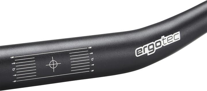 Image du produit Humpert guidon trekking Ø31,8 mm alu (31.80 mm)