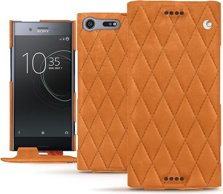 Actual product image Noreve Leather cover vertical (Sony Xperia XZ Premium)