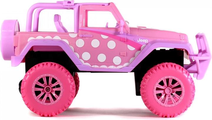 Actual product image Jada RC Minnie Mouse Jeep Wrangler