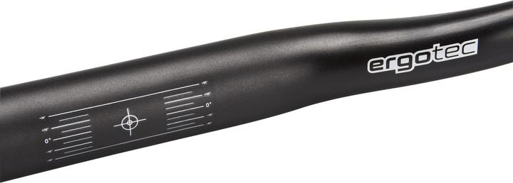 Actual product image Humpert Aerowing handlebar bar Ø31.8 mm aluminum (31.80 mm)