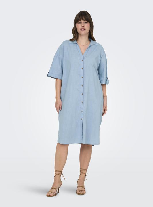 Immagine prodotto Only CARCOCO Midikleid Hemdblusenkleid (44)