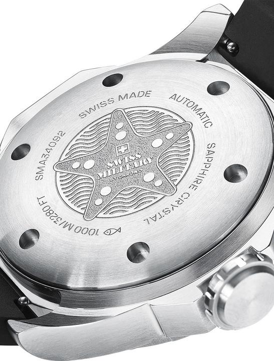 Produktbild Swiss Military SMA34092.07 Automatik Diver 45mm 100ATM (45 mm)