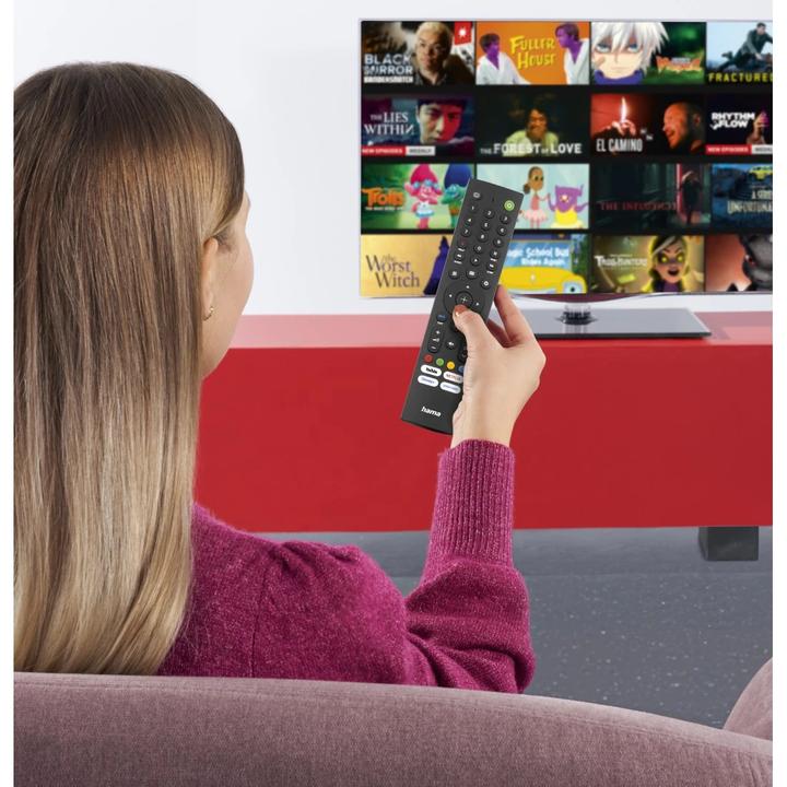 Productafbeelding Hama Universele afstandsbediening voor Sony TV's, IR, adaptief, met 4 app-knoppen (Universele afstandsbediening, Infrarood)