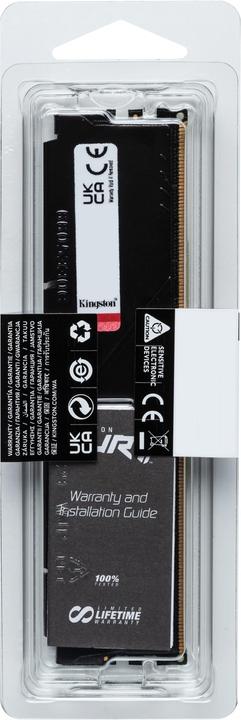 Actual product image Kingston Fury Beast (2 x 16GB, 5200 MHz, DDR5 RAM, DIMM)