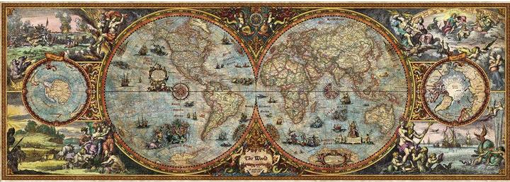 Immagine prodotto Heye Mappa dell'emisfero (6000 pezzi)