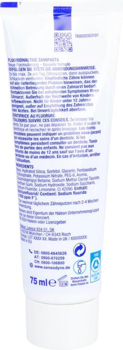 Produktbild Sensodyne Multicare Original (75 ml)