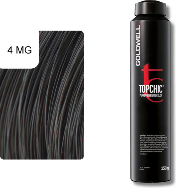 Actual product image Goldwell Topchic (4MG - Blackened Matt Gold)
