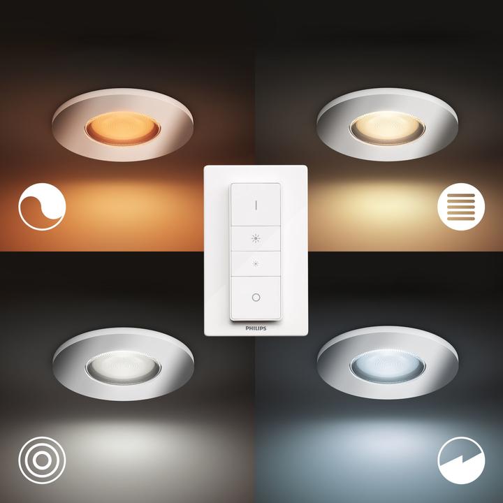 Actual product image Philips Hue Adore Basis BT (350 lm, GU10)