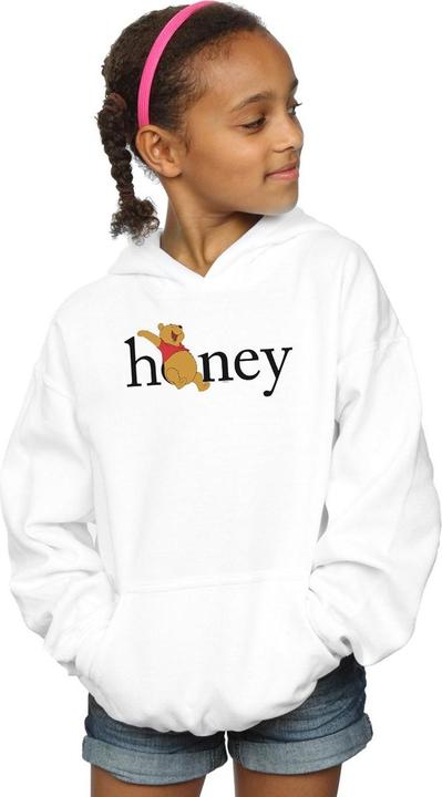 Image du produit Disney - Sweat à capuche WINNIE THE POOH HONEY - Fille (140, 146)