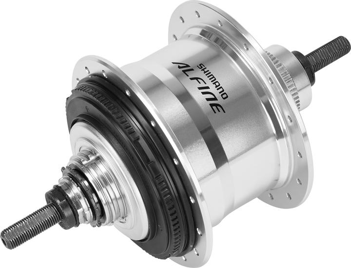 Actual product image Shimano Alfine SG-S7001 gear hub for disc brake 11s (Disc brake Center lock)