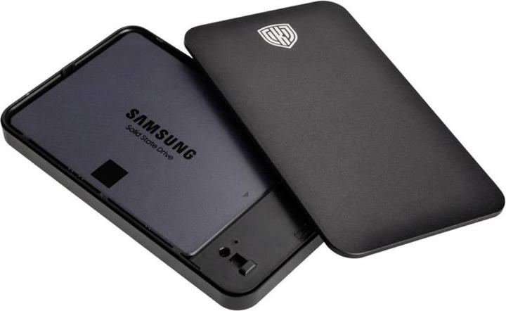 Productafbeelding Kolink Externe behuizing voor 2,5 inch gegevensdragers, SATA III, USB-C 3.1 (2.5")