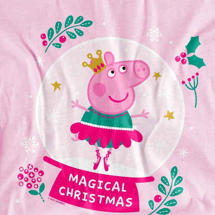 Produktbild Peppa Pig Magical TShirt weihnachtliches Design (128)