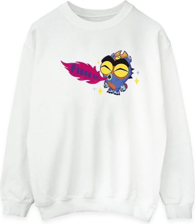 Disney Big Hero 6 Baymax Fred Fired Up Sweatshirt