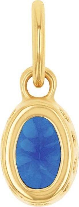 Actual product image Amor Cupid pendant for ladies, 925 Sterling silver, gemstone synth. (Silver 925)