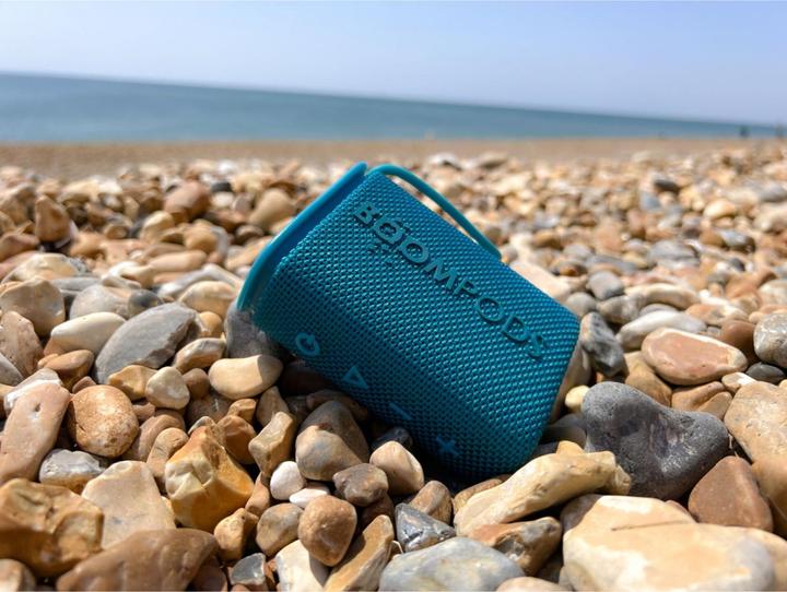 Produktbild Boompods Beachboom Ocean - Blue (5 h, Akkubetrieb, Stromversorgung über USB)